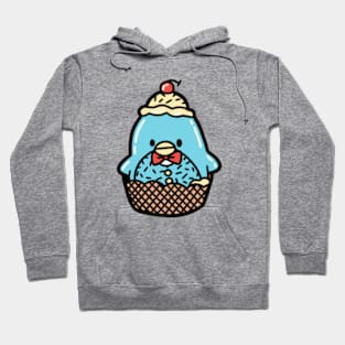 Ice Cream Penguin Hoodie